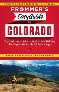 Front cover_Frommer's EasyGuide to Colorado
