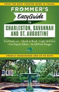 Couverture_Frommer's EasyGuide to Charleston, Savannah and St. Augustine