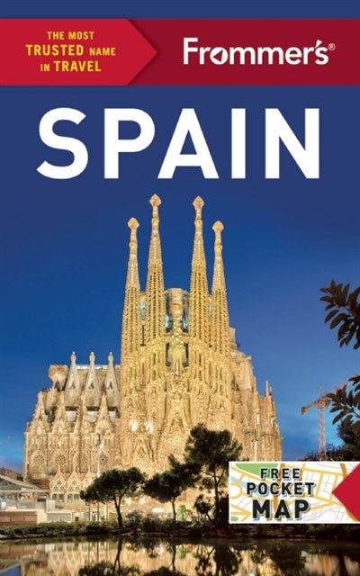 Front cover_Frommer's Spain