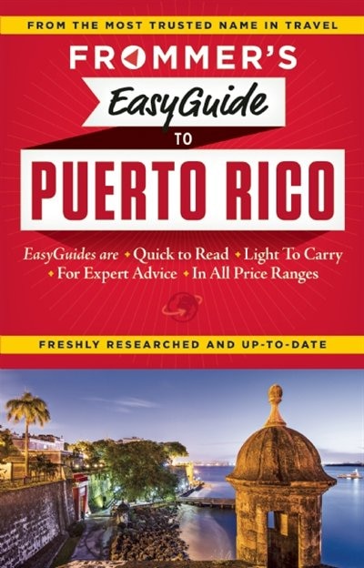 Couverture_Frommer's EasyGuide to Puerto Rico