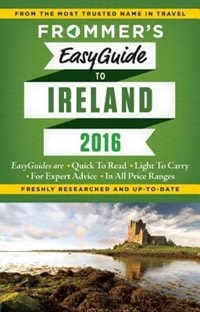 Couverture_Frommer's Easyguide To Ireland 2016