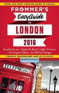 Front cover_Frommer's Easyguide To London 2016