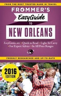 Front cover_Frommer's Easyguide To New Orleans 2016