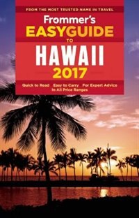 Couverture_Frommer's Easyguide To Hawaii 2017