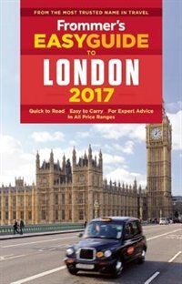 Front cover_Frommer's Easyguide To London 2017