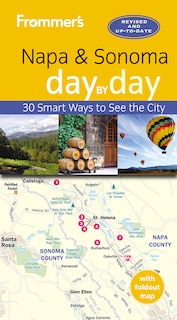Front cover_Frommer's Napa And Sonoma Day By Day