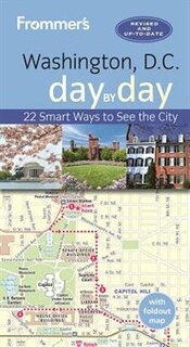 Front cover_Frommer's Washington, D.c. Day By Day