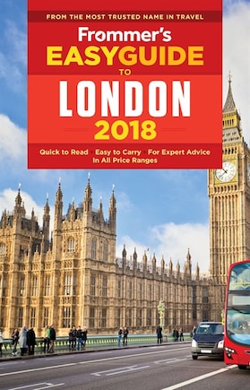 Frommer's Easyguide To London 2018