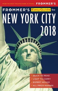 Front cover_Frommer's Easyguide To New York City 2018