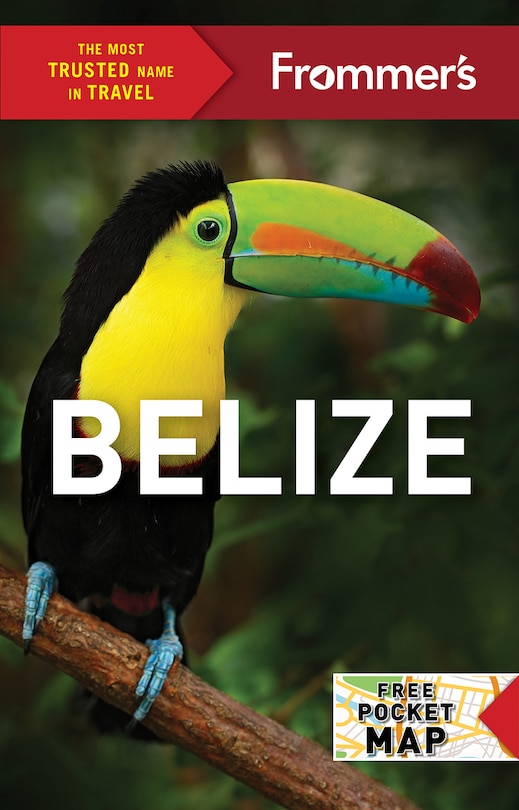 Front cover_Frommer's Belize