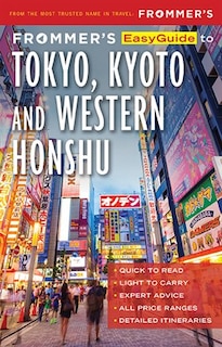 Front cover_Frommer's Easyguide To Tokyo, Kyoto And Western Honshu