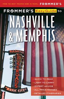 Front cover_Frommer's Easyguide To Nashville And Memphis