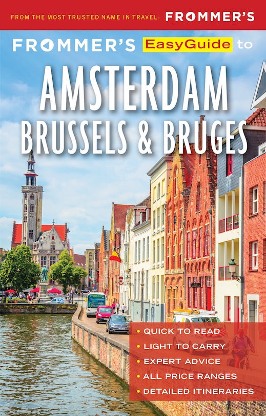 Front cover_Frommer's Easyguide To Amsterdam, Brussels And Bruges