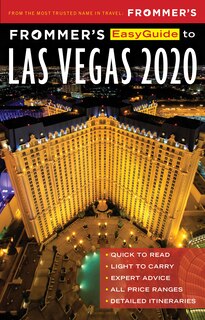 Front cover_Frommer's Easyguide To Las Vegas 2020