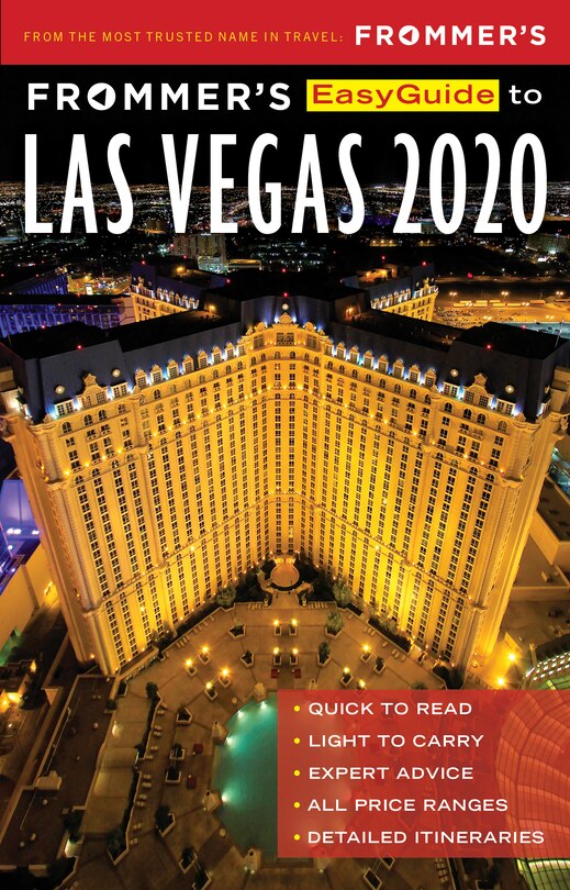 Front cover_Frommer's Easyguide To Las Vegas 2020