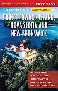Front cover_Frommer's Prince Edward Island, Nova Scotia and New Brunswick