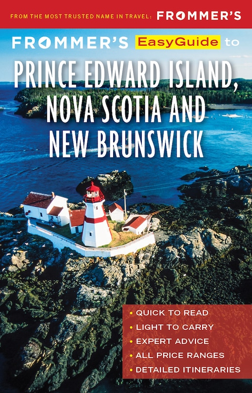 Front cover_Frommer's Prince Edward Island, Nova Scotia and New Brunswick