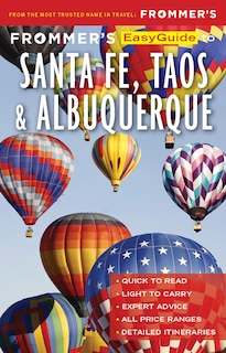 Front cover_Frommer's Easyguide To Santa Fe, Taos And Albuquerque