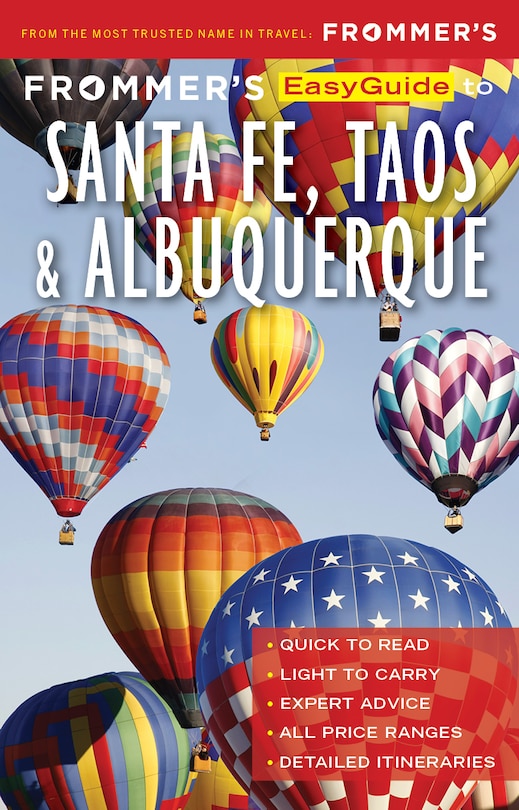 Front cover_Frommer's Easyguide To Santa Fe, Taos And Albuquerque