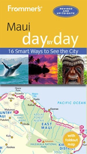 Front cover_Frommer's Maui Day By Day