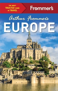 Couverture_Arthur Frommer's Europe