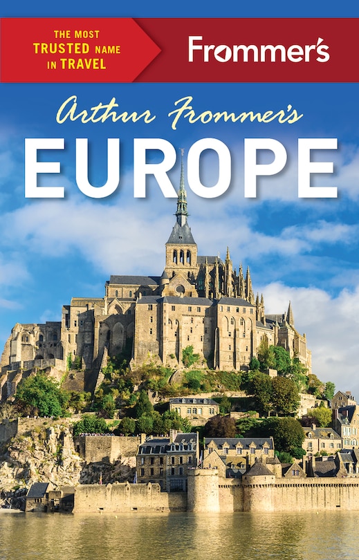 Couverture_Arthur Frommer's Europe