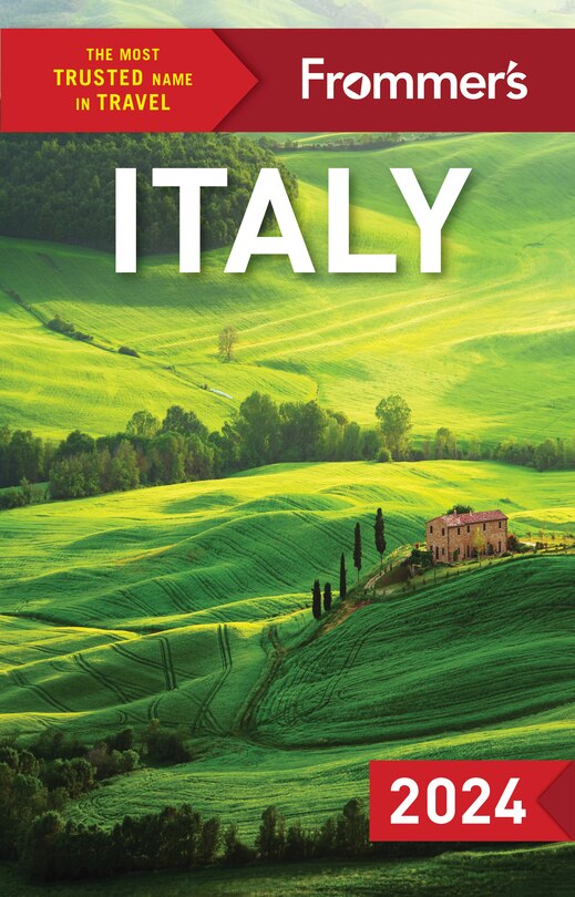 Front cover_Frommer's Italy 2024