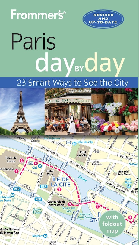 Couverture_Frommer's Paris day by day