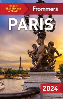 Couverture_Frommer's Paris 2024