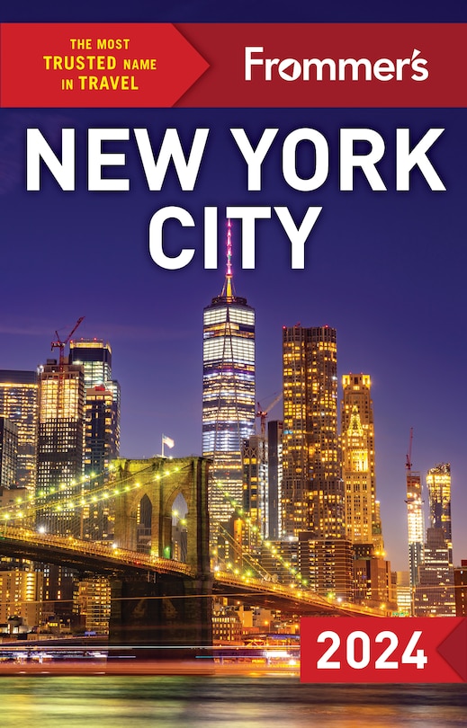 Front cover_Frommer's New York City 2024