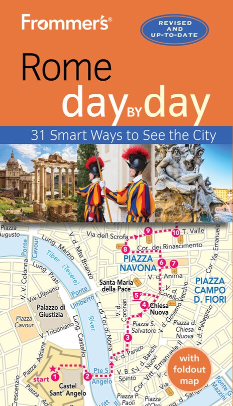 Front cover_Frommer's Rome day by day