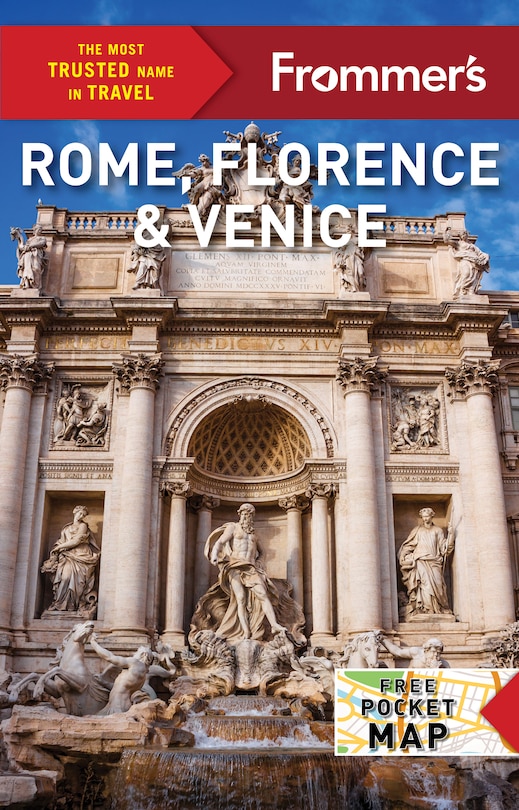 Front cover_Frommer's Rome, Florence and Venice 2025