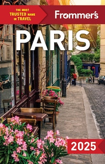 Front cover_Frommer's Paris 2025