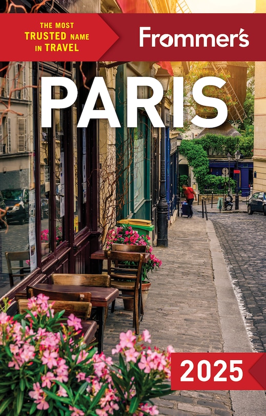 Front cover_Frommer's Paris 2025