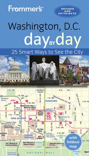 Front cover_Frommer's Washington D.C. day by day