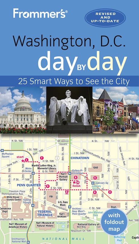 Front cover_Frommer's Washington D.C. day by day