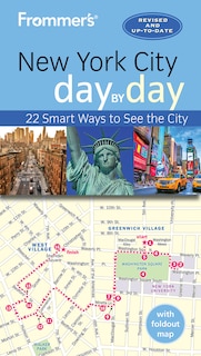 Front cover_Frommer's New York City day by day