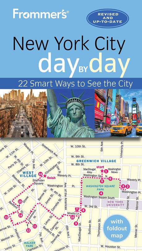 Front cover_Frommer's New York City day by day