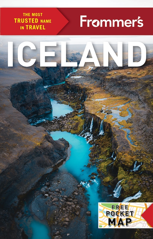 Front cover_Frommer's Iceland