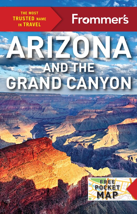 Front cover_Frommer's Arizona and the Grand Canyon