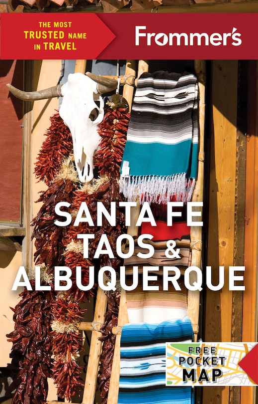 Front cover_Frommer's Santa Fe, Taos & Albuquerque
