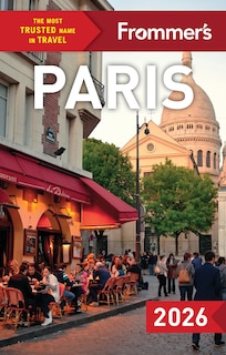 Couverture_Frommer's Paris 2026