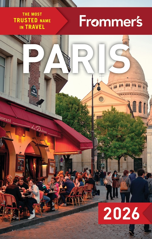 Couverture_Frommer's Paris 2026