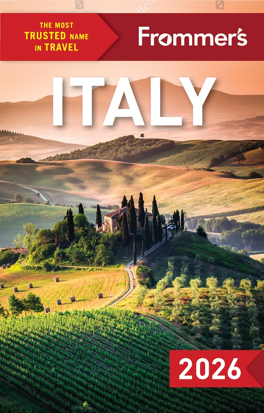 Front cover_Frommer's Italy 2026
