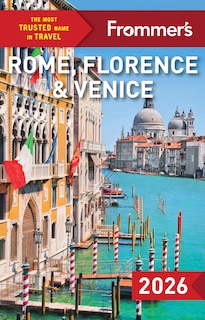 Front cover_Frommer's Rome, Florence, and Venice 2026