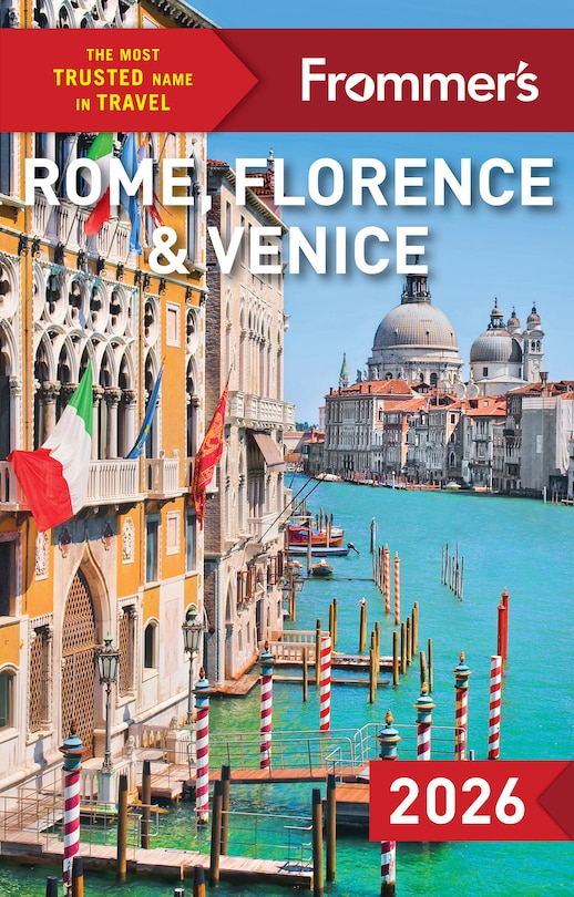 Front cover_Frommer's Rome, Florence, and Venice 2026