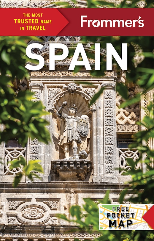 Front cover_Frommer's Spain