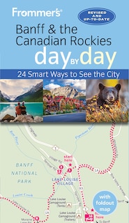 Couverture_Banff & the Canadian Rockies day by day