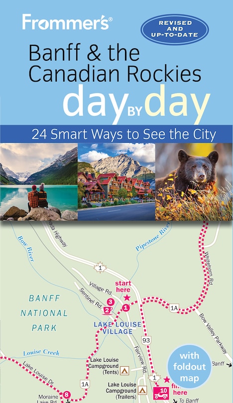 Couverture_Banff & the Canadian Rockies day by day