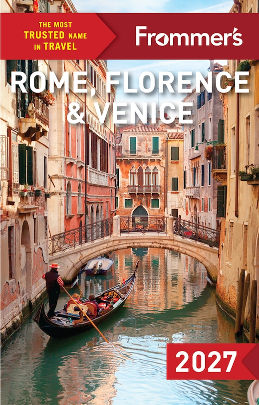 Couverture_Frommer's Rome, Florence, and Venice 2027